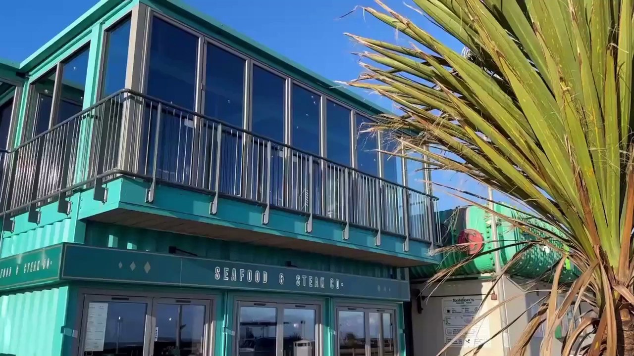 Inside the new Seafood & Steak Co at Stack Seaburn