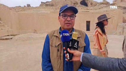 انتهاء أعمال ترميم مقبرة TT 39 بمنطقة الخوخة بالبر الغربي الأقصر "مشروع البعثة المكسيكية"