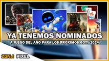 Zona Pixel | Ya tenemos nominados a juego del año para los próximos GOTY 2024