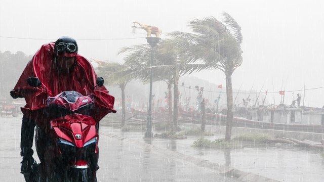 Bắc Bộ đêm và sáng sớm trời rét, Trung Bộ mưa dông diện rộng