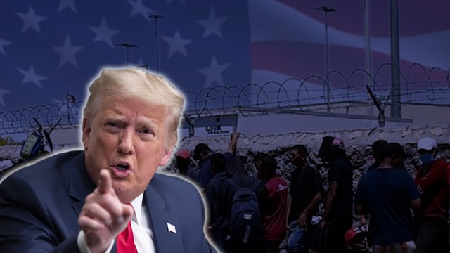 Hàng nghìn người di cư đổ bộ vào Mỹ trước khi tổng thống đắc cử Donald Trump nhậm chức