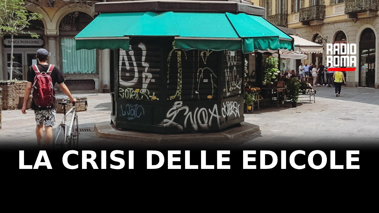 "La notte bianca" delle edicole: la richiesta disperata di aiuto