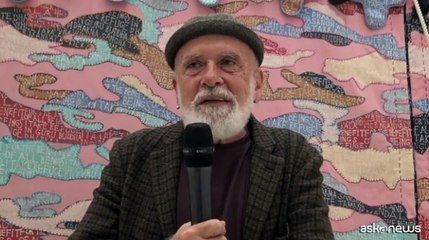 Al Palaexpo l'Anima nomade nelle tende di Francesco Clemente