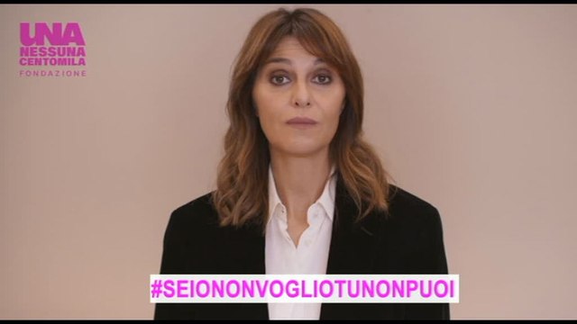 Contro la violenza sulle donne Se io non voglio, tu non puoi