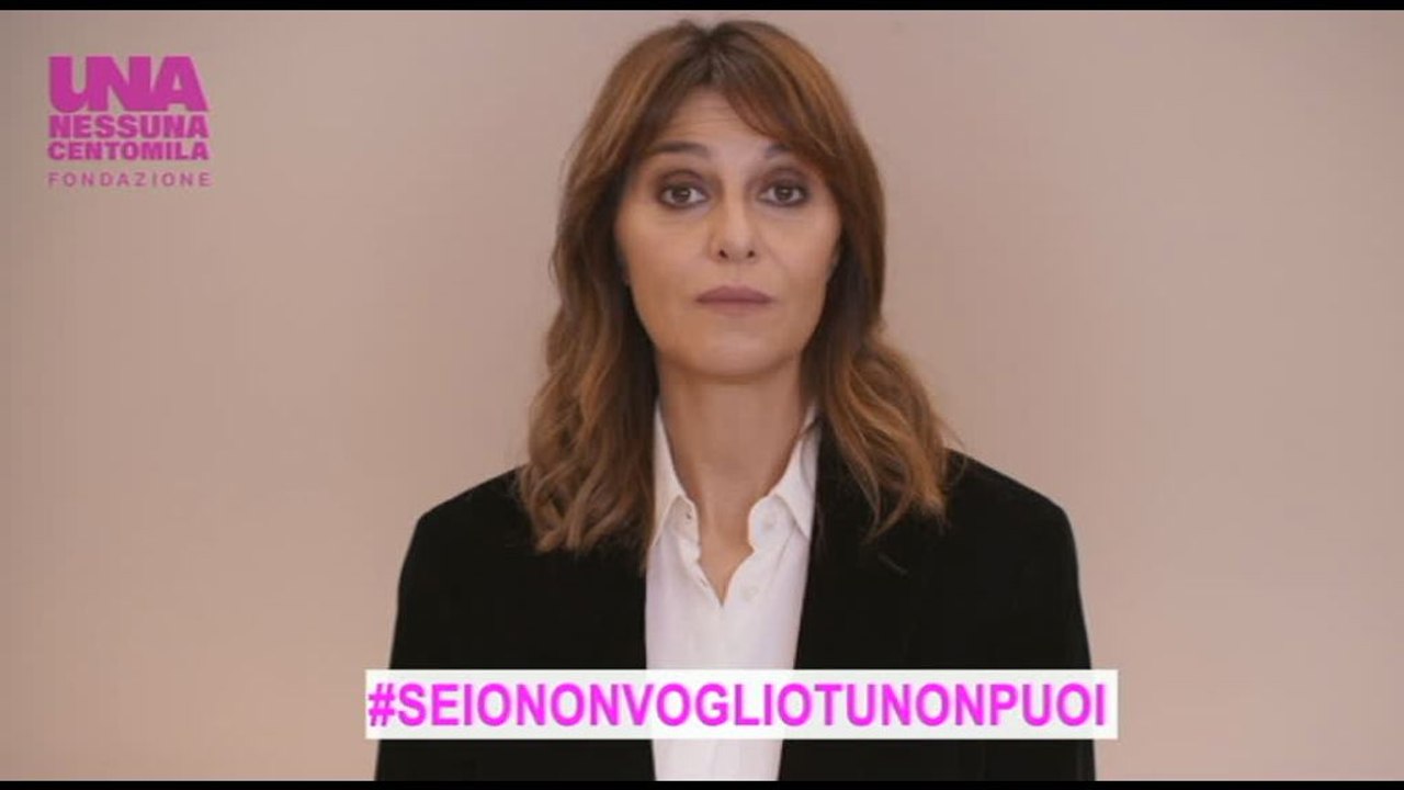 Contro la violenza sulle donne "Se io non voglio, tu non puoi"