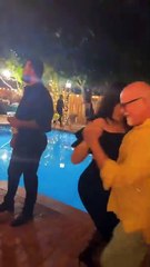 Lila Morillo bailando