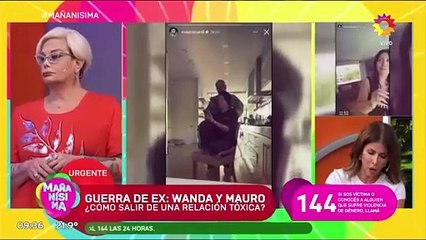 Se supo qué pasó entre Wanda Nara y Mauro Icardi en la casa de Santa Bárbara