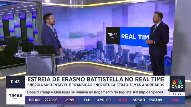 Erasmo Battistella sobre transição energética: Brasil é um dos países que se destaca muito