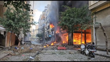 M.O., nuovi bombardamenti di Israele su Beirut