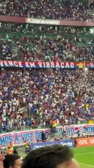 VÍDEOS: Torcida do Bahia se envolve em várias confusões durante derrota para o Palmeiras