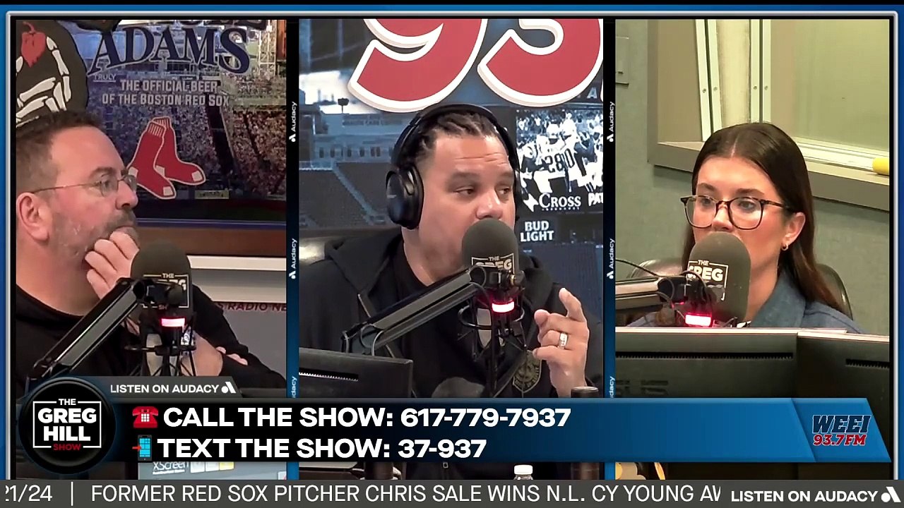 What did Charlie McAvoy think of the Montgomery firing? What does McAvoy mean with "lost it"?