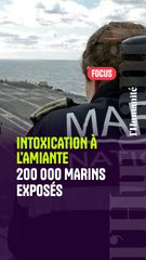 Les anciens de la marine exposés à l'amiante