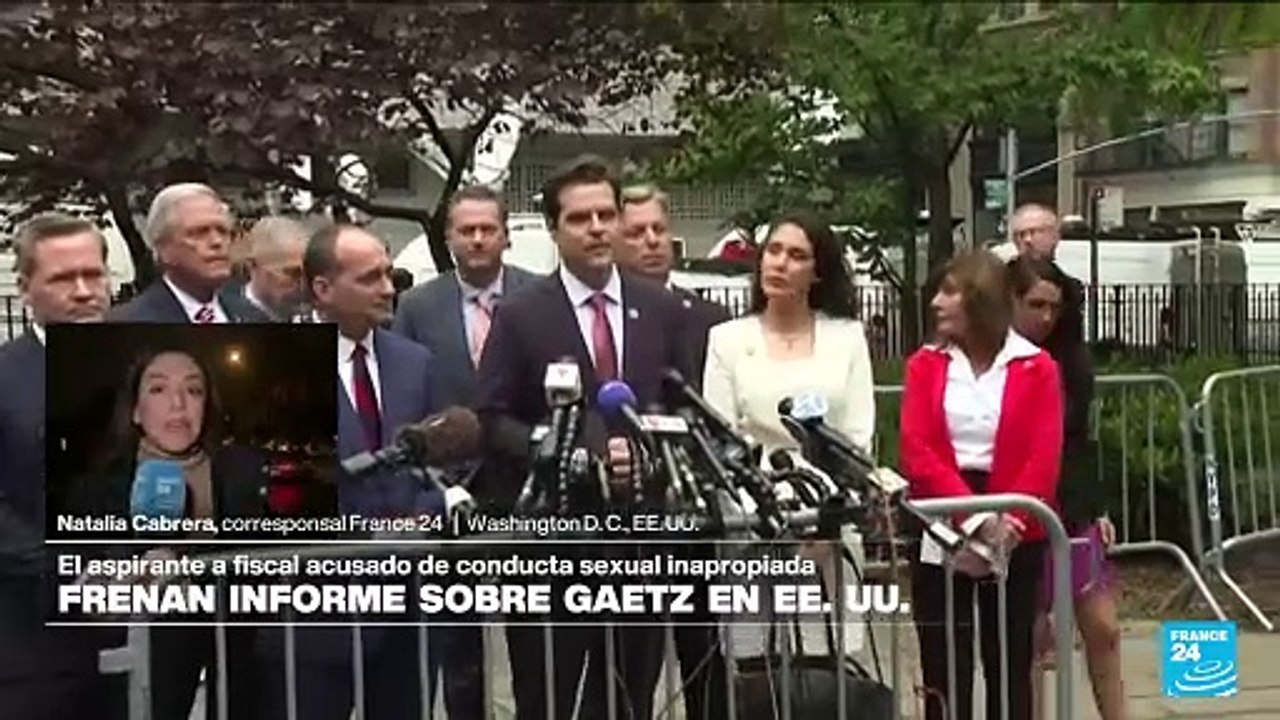 Informe desde Washington: republicanos bloquean informe por conducta sexual inapropiada de Gaetz