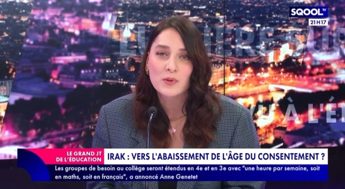Irak : Abaissement de l'âge du consentement de 18 à 9 ans ...