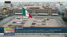 México conmemora el 114 aniversario de la revolución