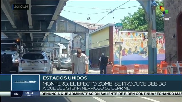EE.UU. en alerta por el aumento en consumo de drogas