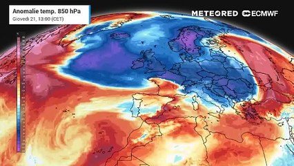 Anomalie di temperatura