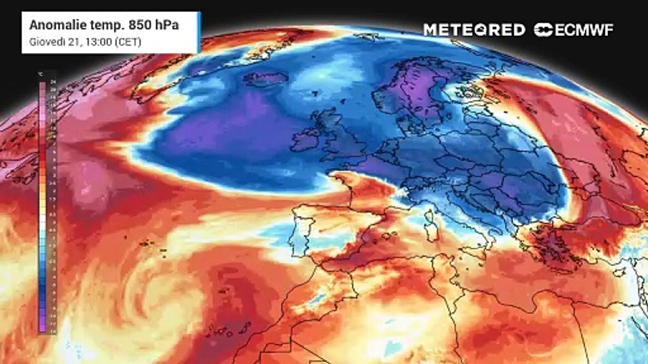 Anomalie di temperatura