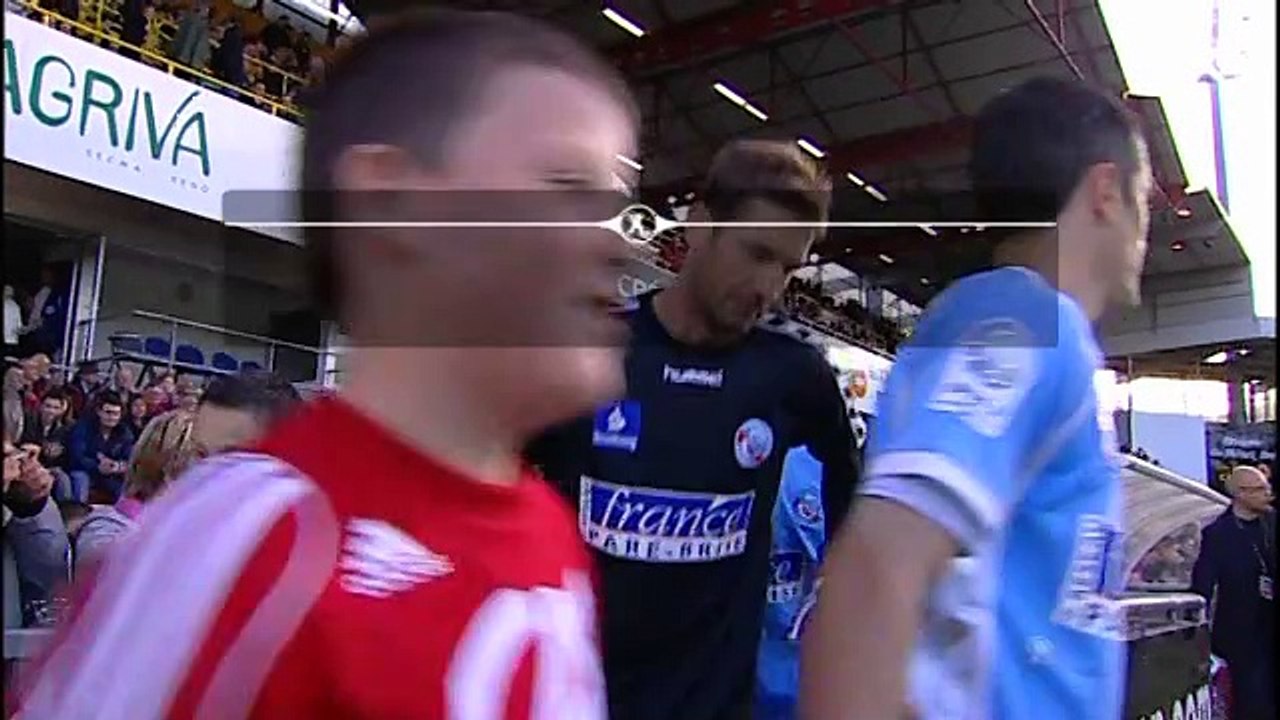 L2 - J34 - Guingamp - STRASBOURG - 2008-09