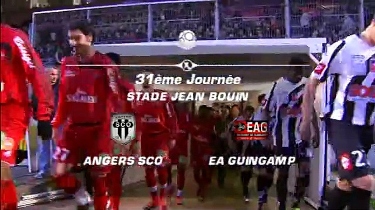 L2 - J31 - Angers-GUINGAMP 0-1 - 2008-09