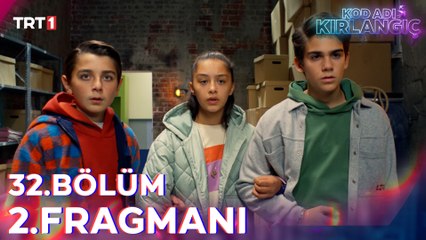 Kod Adı Kırlangıç 32. Bölüm 2. Fragmanı  @trt1