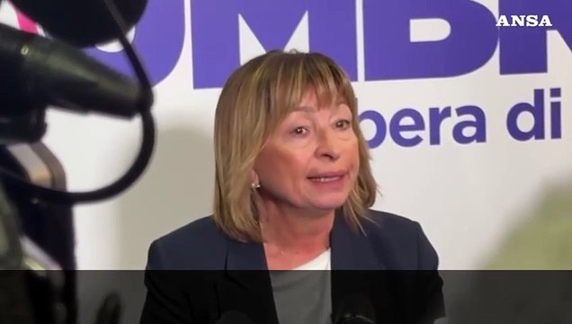 Regionali Umbria, Tesei: Auguri alla nuova presidente