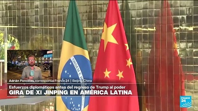 Informe desde Beijing: China se apresura a fortalecer lazos diplomáticos antes del regreso de Trump