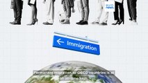 UK reports highest growth rate in permanent migration among OECD countries