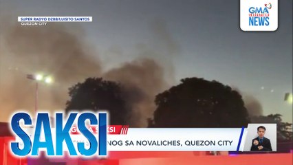 2 patay sa sunog sa Novaliches, Quezon City | Saksi