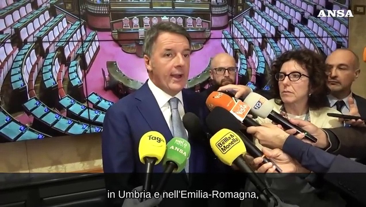 Regionali, Renzi: "Con la linea Schlein si vince, coi veti si perde"