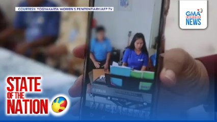 Mary Jane Veloso, masaya dahil nabuksan ang pagkakataon na makauwi at makasama ang pamilya | SONA
