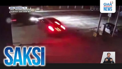 67-anyos na babae, patay sa salpukan ng 2 SUV; nakabanggang driver, 17-anyos | Saksi