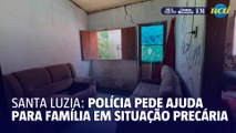 Polícia pede ajuda para família que vive em meio a baratas e ratos