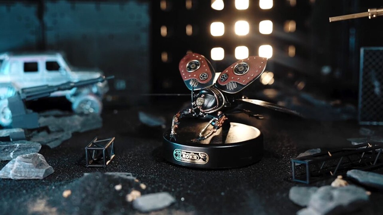 Der Rokr Nashornkäfer kann ordentlich Eindruck schinden