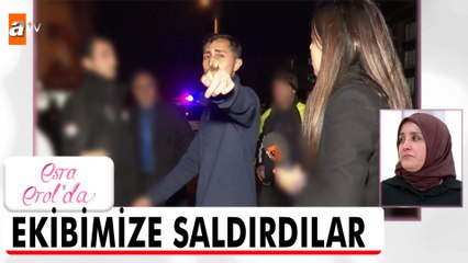 Ahmet ve ailesi ekibimize saldırdı! - Esra Erol'da 21 Kasım 2024