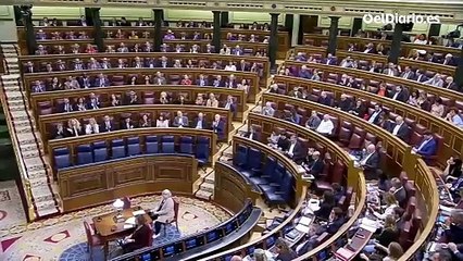 El PP corea a Santos Cerdán en el Congreso imitando a los niños de San Ildefonso tras la denuncia de Aldama: “15.000 euros”