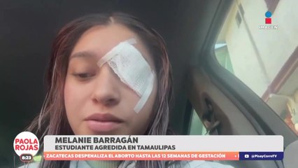 “Me siento muy triste, desesperada porque sigue prófugo”: Estas son las declaraciones de Melanie
