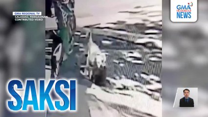 2-anyos na babae, sugatan matapos sunggaban ng aso | Saksi