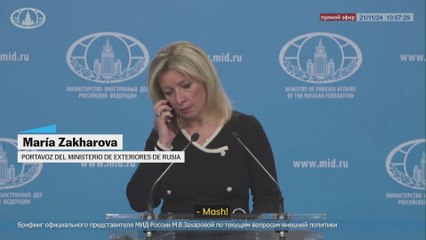 Micrófonos captan las órdenes de no hablar sobre el ataque “con un misil balístico”