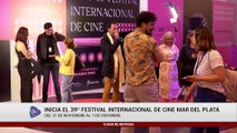 INICIA EL 39º FESTIVAL INTERNACIONAL DE CINE MAR DEL PLATA