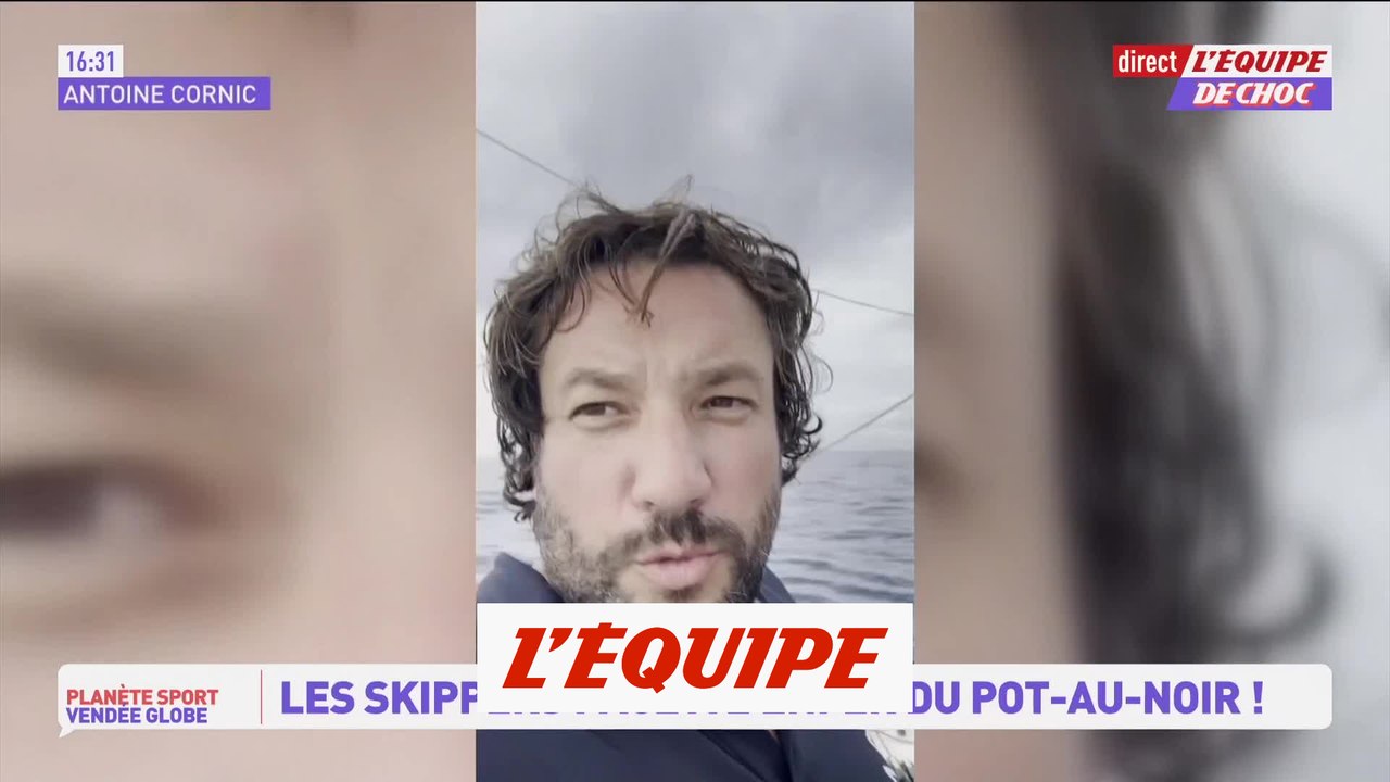 Ruyant en tête du classement à la sortie du pot-au-noir - Voile - Vendée Globe