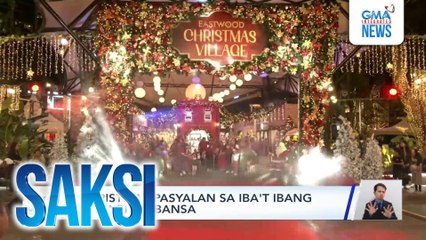 Christmas pasyalan sa iba't ibang bahagi ng bansa | Saksi