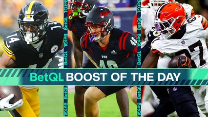 BetQL Boost of the Day: Insights on George Pickens