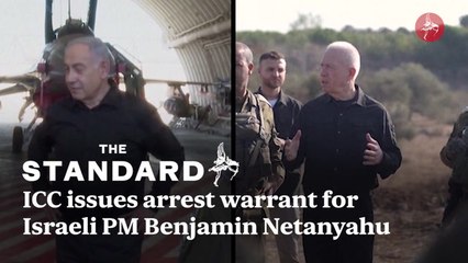 ICC issues arrest warrants for Israeli Prime Minister Benjamin Netanyahu, Yoav Gallant, and leader of Hamas