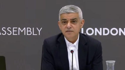 Sadiq Khan invites Donald Trump to next year's Pride festival in London