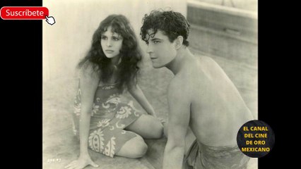 01835CCM Ramón Novarro, el desconocido galán mexicano que salió en Ben Hur