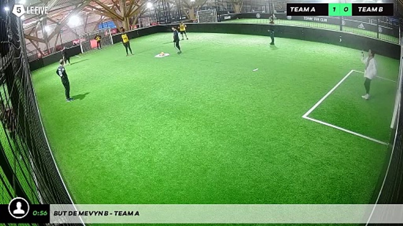 But de Mevyn B - Team A