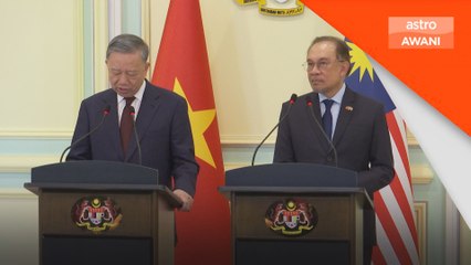 Malaysia-Vietnam sepakat perkasa Grid kuasa ASEAN - Anwar