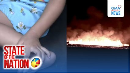 State of the Nation: (Part 1 & 2) Sinakmal ng aso; WORLD NEWS: Pagsabog ng bulkan sa Iceland; Atbp.