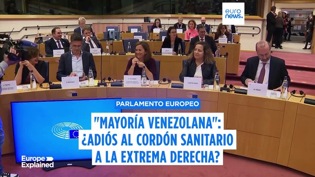 Mayoría venezolana en el Parlamento Europeo: ¿Fin del cordón sanitario a la extrema derecha?